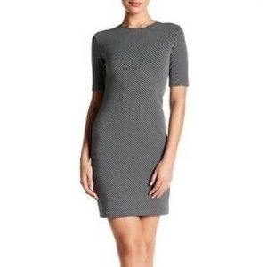 BNWT Theory Rijik B Claymont Sheath Dress